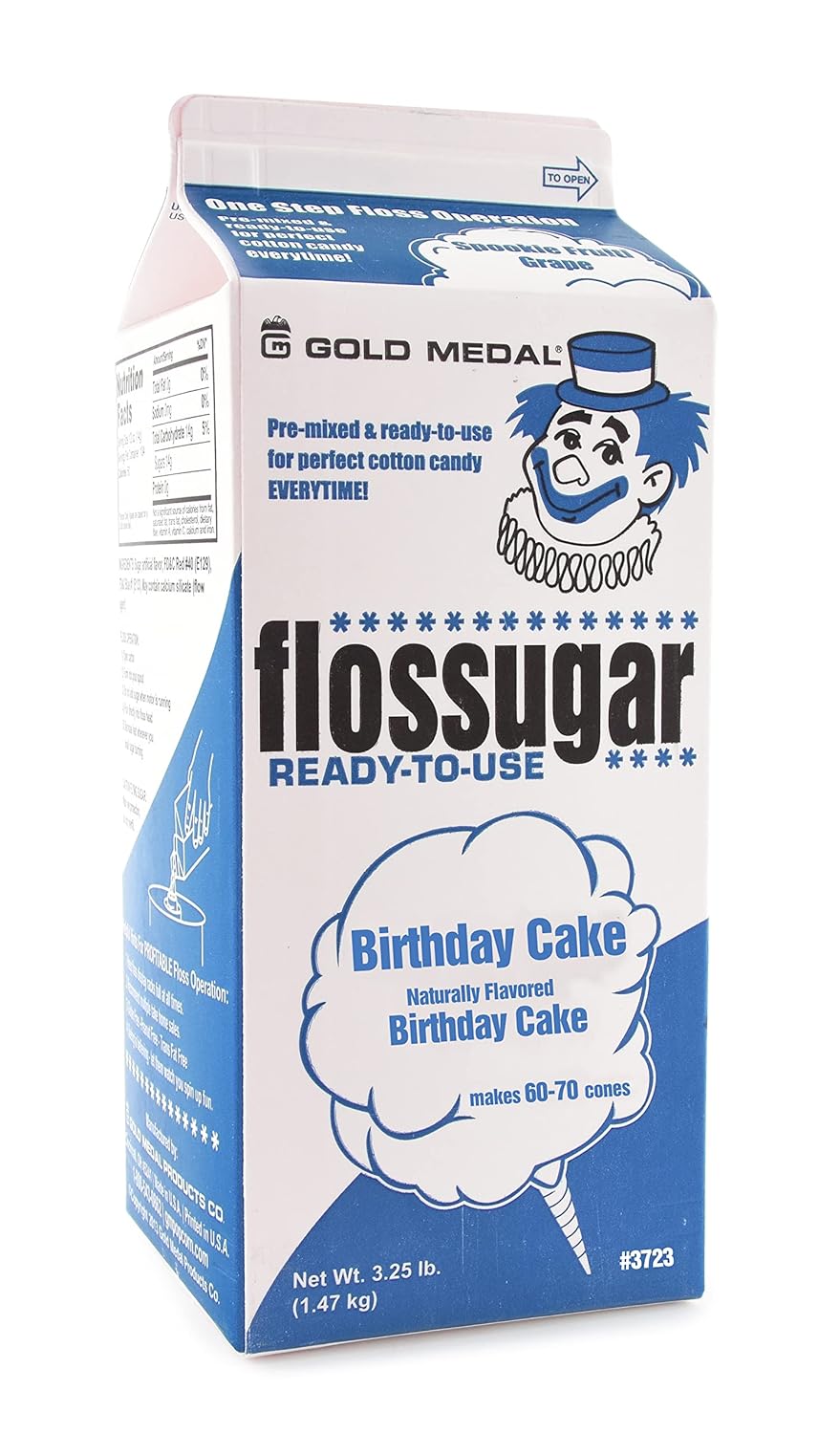 Floss Sugar