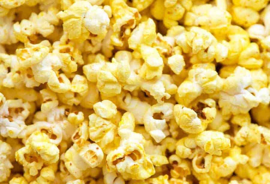 Classic "Butter and Salt" Popcorn