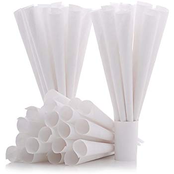 Cotton Candy Cones