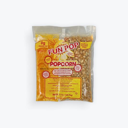 4oz Popcorn Packets