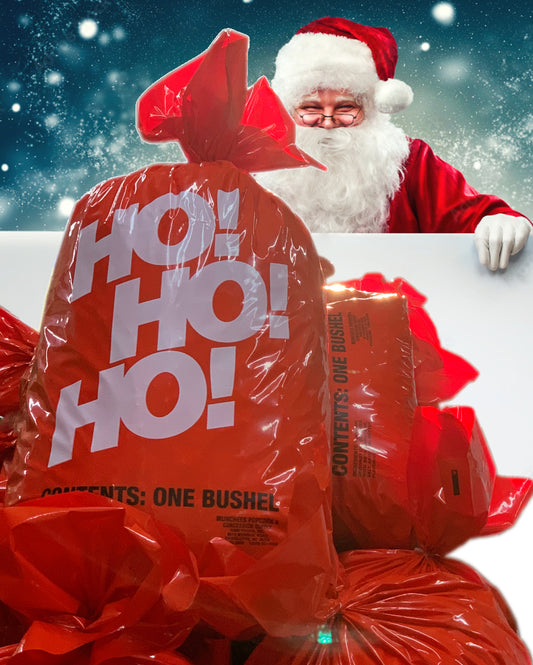 Ho! Ho! Ho! Bushel Bag